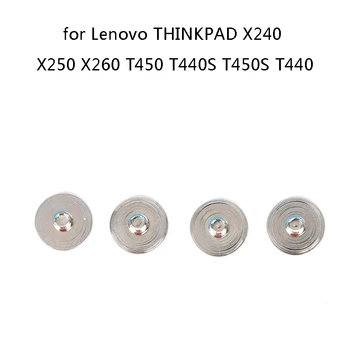 4PCS Nešiojamas Vyrių Varžtų Lenovo THINKPAD X240 X250 X260 T450 T440S T450S T440