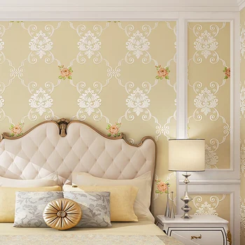 beibehang gėlių sienos popieriaus trumpas šiuolaikinės sofos fono sienos tapetai, sienų ir 3 d Kambarį Miegamasis papel de parede 3d