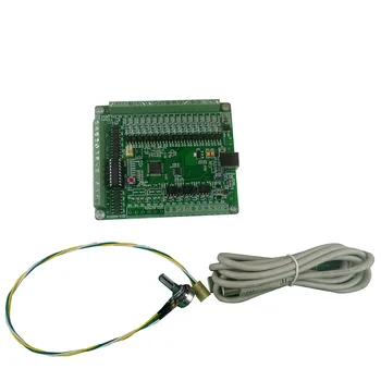 NAUJAS 3axis 5axis kontrolės valdyba MACH3 USB CNC graviravimo mašina Kontrolės kortelės Sąsajos plokštė (NPN versija) Išorinis maitinimo šaltinis