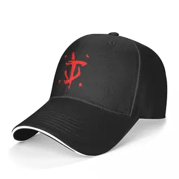 Pragaras Beisbolo kepuraitę Ženklas Doom Slayer Raudona Vyrai Logotipas Sunkvežimio vairuotojas Hat Įrengti Žvejybos Atsitiktinis Beisbolo Kepurės